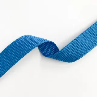 Webbing 2,5 cm aqua