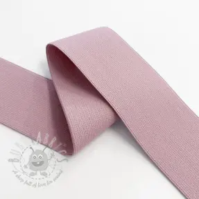 Elastic 4 cm faded pink