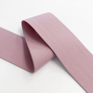 Elastic 4 cm faded pink