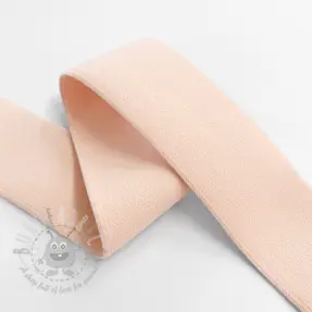 Elastic 4 cm salmon