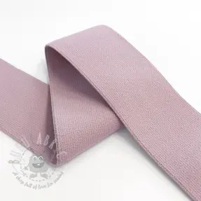 Elastic 4 cm washed pink