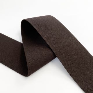 Elastic 4 cm dark mocha