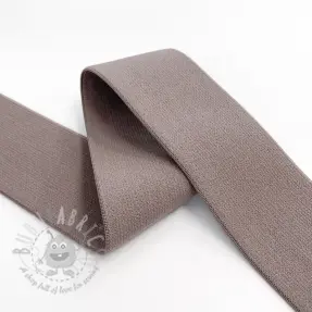 Elastic 4 cm mauve