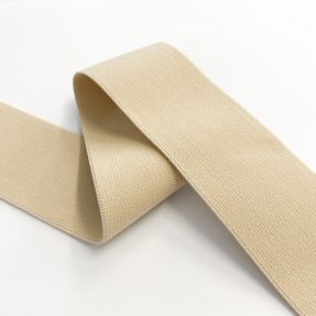 Elastic 4 cm light yellow