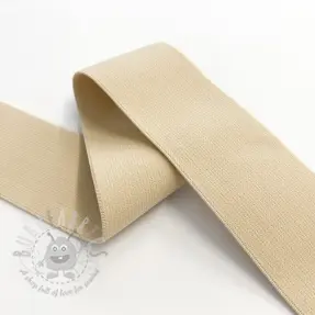 Elastic 4 cm light yellow