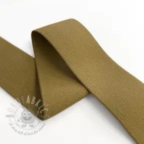 Elastic 4 cm golden brown