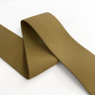 Elastic 4 cm golden brown