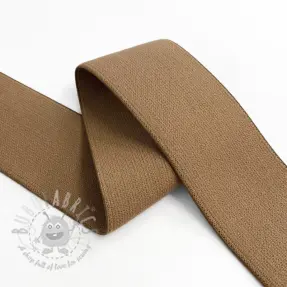 Elastic 4 cm brown