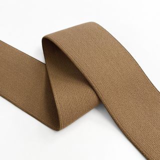 Elastic 4 cm brown