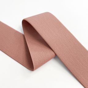 Elastic 4 cm dark salmon