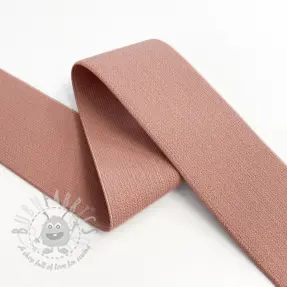 Elastic 4 cm dark salmon