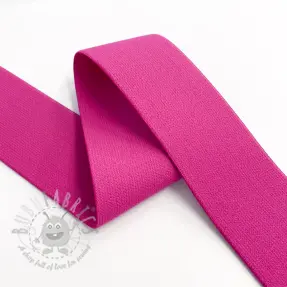Elastic 4 cm fuchsia