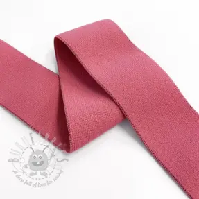 Elastic 4 cm dark pink