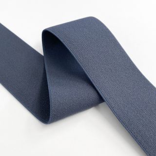 Elastic 4 cm dark jeans