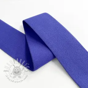 Elastic 4 cm cobalt