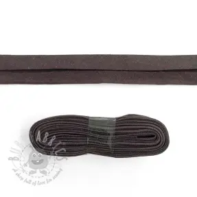 Bias binding cotton - 3 m mocha