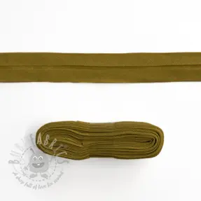 Bias binding cotton - 3 m golden brown