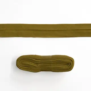 Bias binding cotton - 3 m golden brown