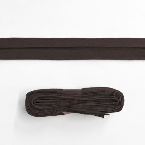 Bias binding cotton - 3 m dark mocha