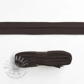 Bias binding cotton - 3 m dark mocha