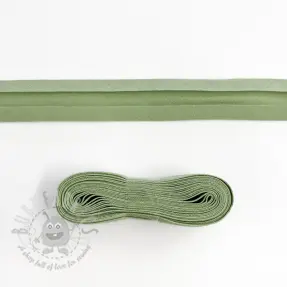 Bias binding cotton - 3 m basil