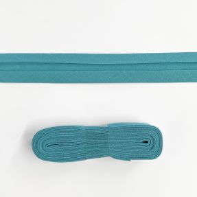 Bias binding cotton - 3 m ocean blue