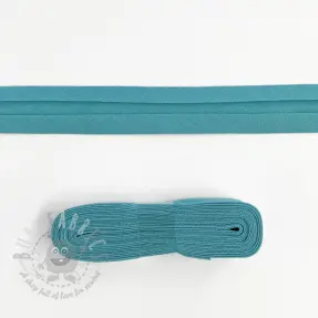 Bias binding cotton - 3 m ocean blue
