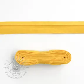 Bias binding cotton - 3 m lemon