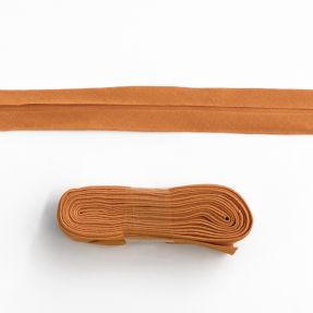 Bias binding cotton - 3 m caramel