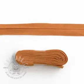 Bias binding cotton - 3 m caramel