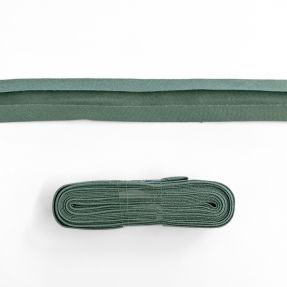 Bias binding cotton - 3 m dark old green