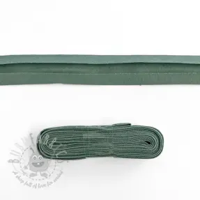 Bias binding cotton - 3 m dark old green