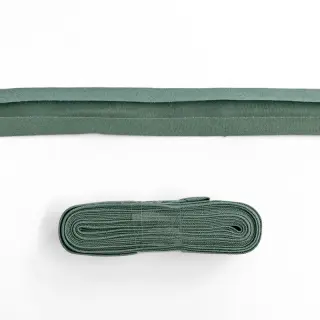 Bias binding cotton - 3 m dark old green