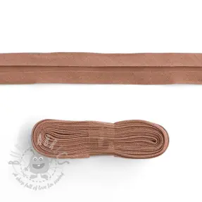 Bias binding cotton - 3 m dark salmon