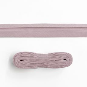 Bias binding cotton - 3 m washed pink