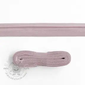 Bias binding cotton - 3 m washed pink