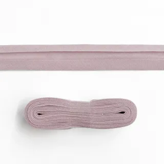 Bias binding cotton - 3 m washed pink