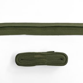 Bias binding cotton - 3 m camo green
