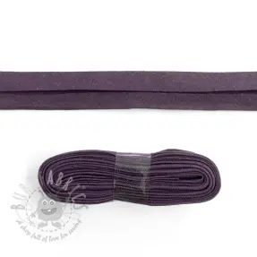 Bias binding cotton - 3 m violet