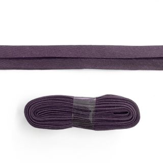 Bias binding cotton - 3 m violet