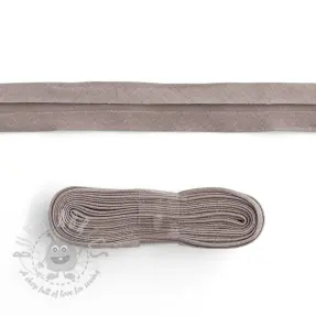 Bias binding cotton - 3 m taupe