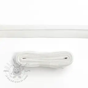 Bias binding cotton - 3 m white