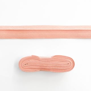 Bias binding cotton - 3 m salmon
