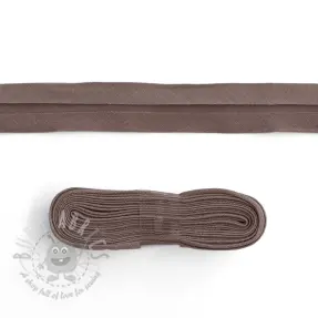 Bias binding cotton - 3 m mauve