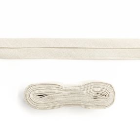 Bias binding cotton - 3 m off white