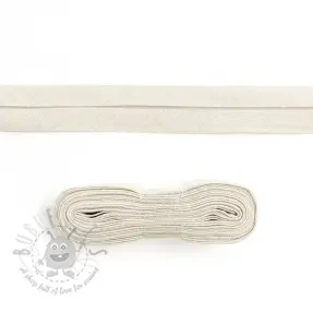 Bias binding cotton - 3 m off white