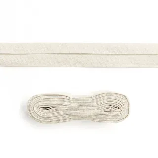 Bias binding cotton - 3 m off white
