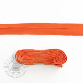 Bias binding cotton - 3 m orange