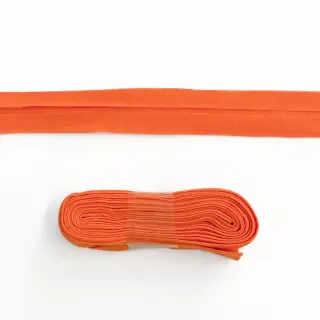 Bias binding cotton - 3 m orange