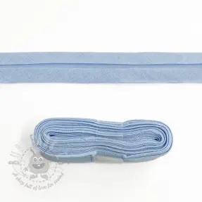 Bias binding cotton - 3 m old blue